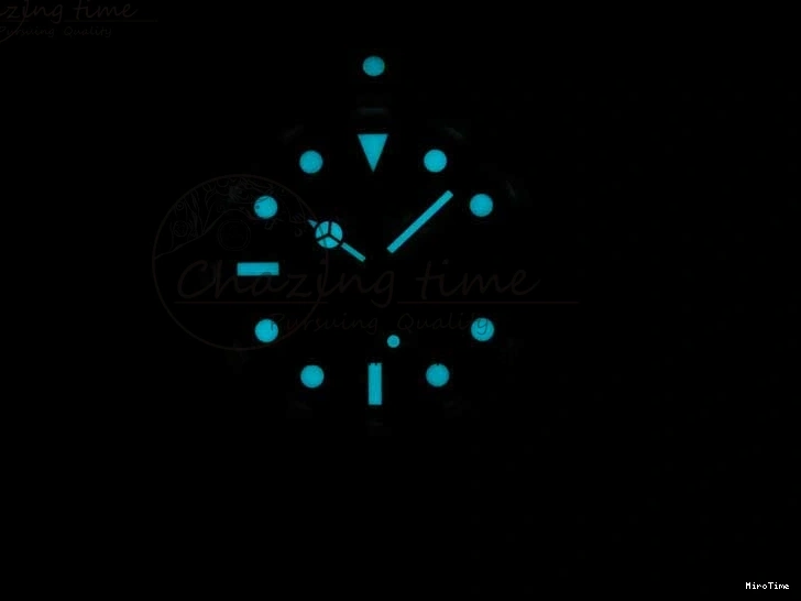 MiroTime 0523 Submariner 116610 LV Green Ceramic ZRF 1:1 Best Edition on SS Bracelet VR3135 (CF Bezel) EasyMatch 2761